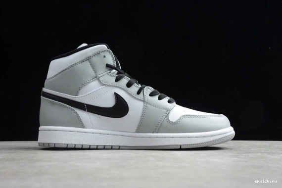 Rep EP 554724-092 Smoke Grey Jordan 1 Light Mid 554724-092 0403